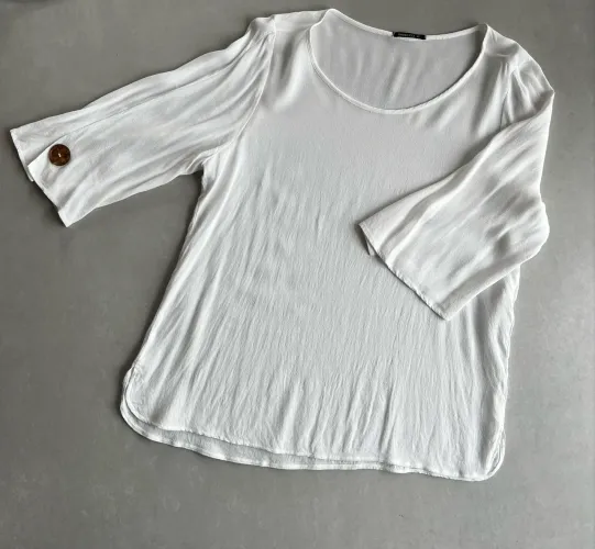 Blusa Pinoducci off white - 40