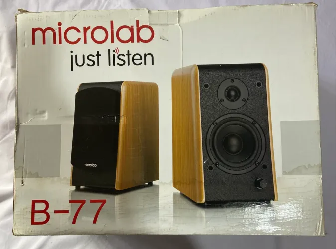 Monitor De Audio Microlab B77 R$ 400