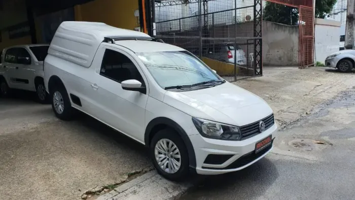 Volkswagen Saveiro Robust 1.6 Total Flex 8V 2022