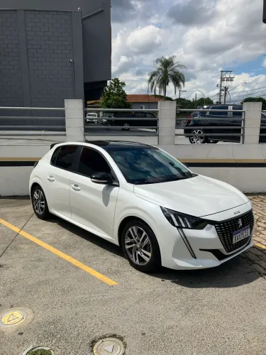 Peugeot 208 Griffe 1.6 Flex 16V 5P Aut. 2022