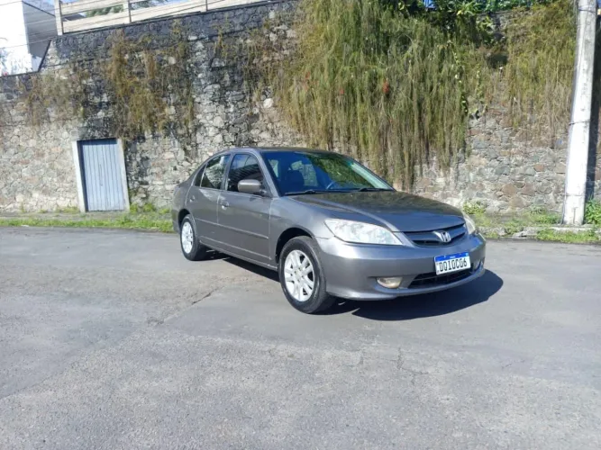 Honda Civic Sedan LXL 1.7 16V 130cv AUT 4P 2005