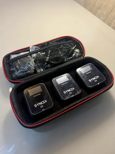 Synco G2 Microfone sem fio
