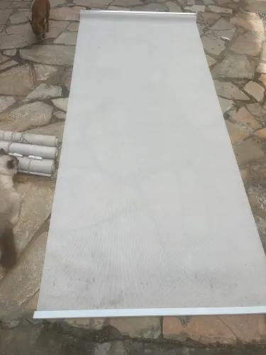 Persianas de rolo de tela solar