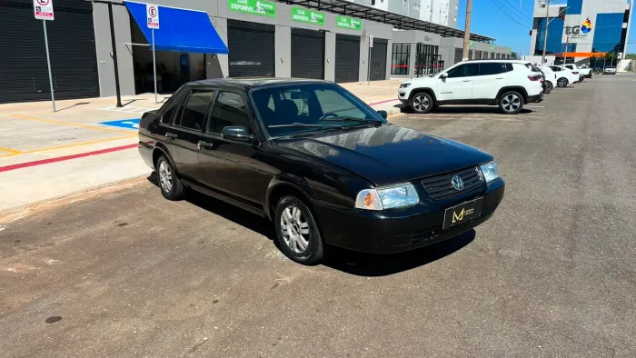 Volkswagen Santana 1.8 MI (álcool) 2002