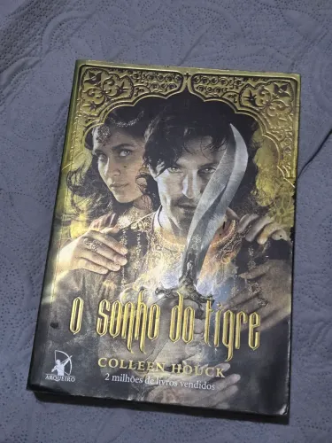 Último livro da série A maldição do tigre, O sonho do Tigre Collen Houch