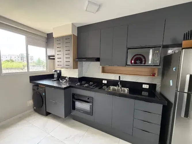 Apartamento com 2 dormitórios à venda, 49 m² por R$ 279.900,00 - Jardim Casa Branca - Suza