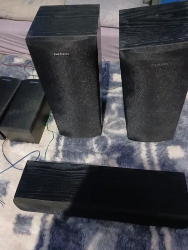 Home theater Onkyo Caixas 6 com Subwoofer 10p 150 Rms de 5.14k 