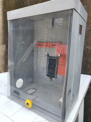 Quadro ferro padrao trifasico