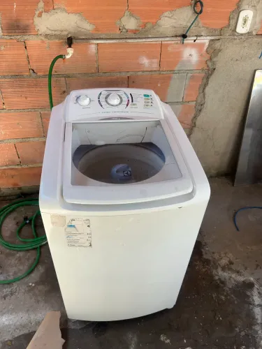 Máquina Electrolux 10kg funcionando perfeitamente
