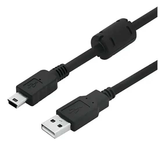 Cabo Usb V3 para Ps3 C Filtro Alta Velocidade 1,5 Metros 