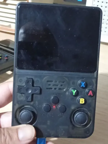 Carcaça do game console R36S para consertar ou retirar peças
