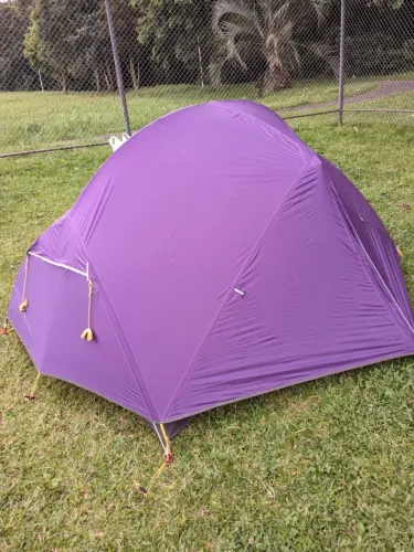barraca naturehike mongar 2 trilha trekking viagem acampamento camping mochilão deuter