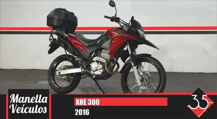 HONDA XRE 300 2016