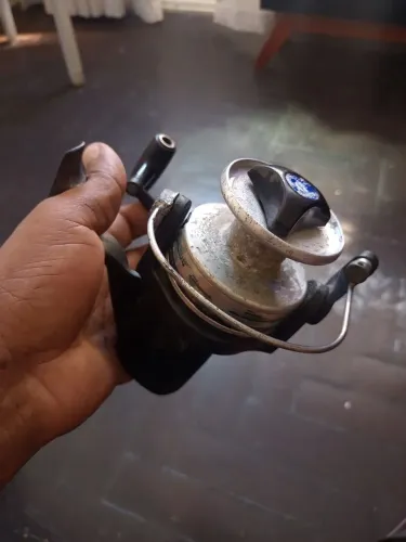 Molinete bando funcionando perfeitamente