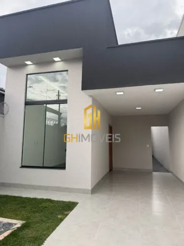 Casa 3 quartos, Jardim Itaipu - Goiânia/GO