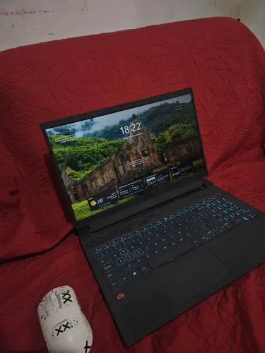 Notebook Gamer Dell G15 RTX 3050 I5 16GB