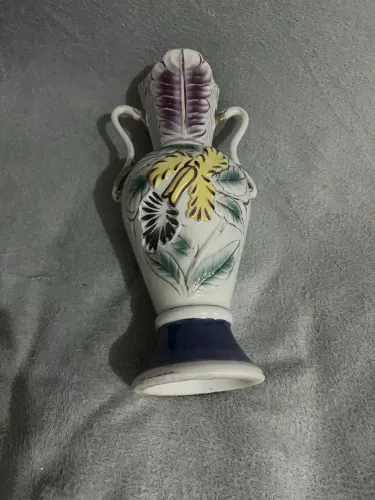 Vaso de porcelana