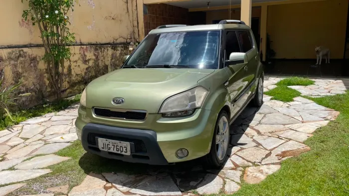 Kia Motors Soul 1.6/ 1.6 16V Flex Aut. 2010