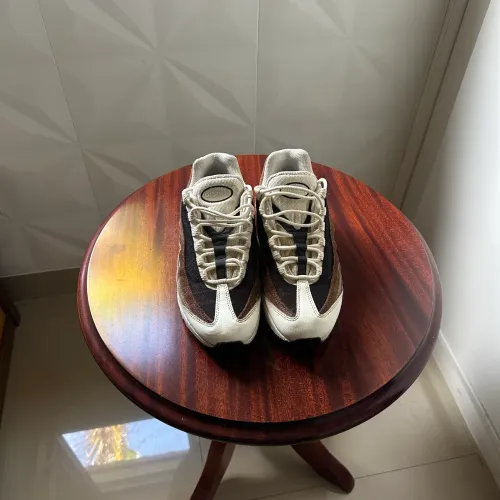 tênis nike air max 95 dark driftwood 39 super conservado
