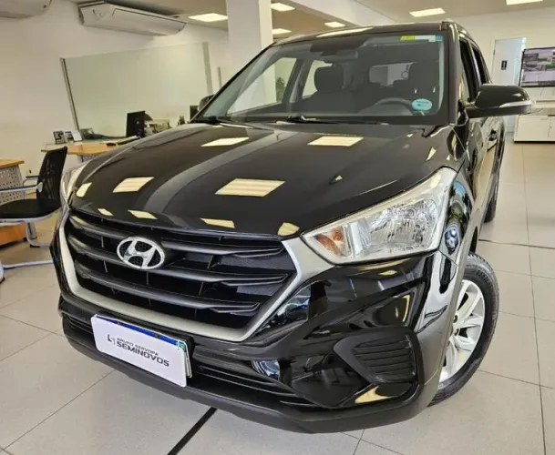 Hyundai Creta Attitude 1.6 16V Flex Mec. 2021