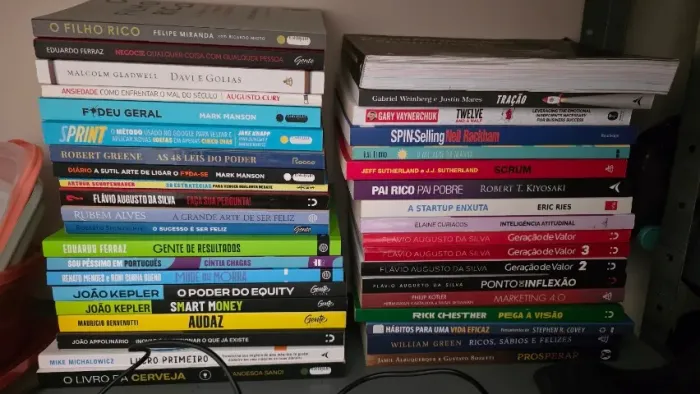 Livros de negócios (autores famosos) - R$20 cada