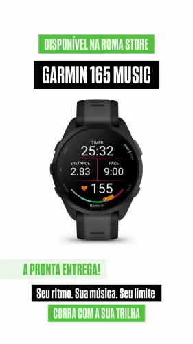 Garmin 165 Music