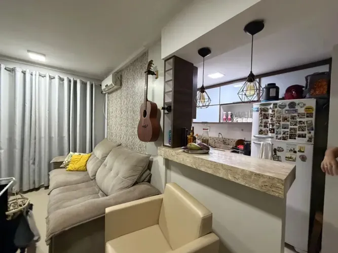 APTO 2/4 COMPLETO EM ARMARIOS 10 MIN SHOPPING FLAMBOYANT