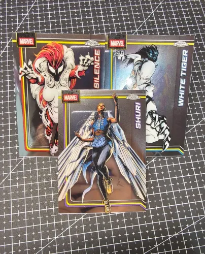 Cards Marvel 3