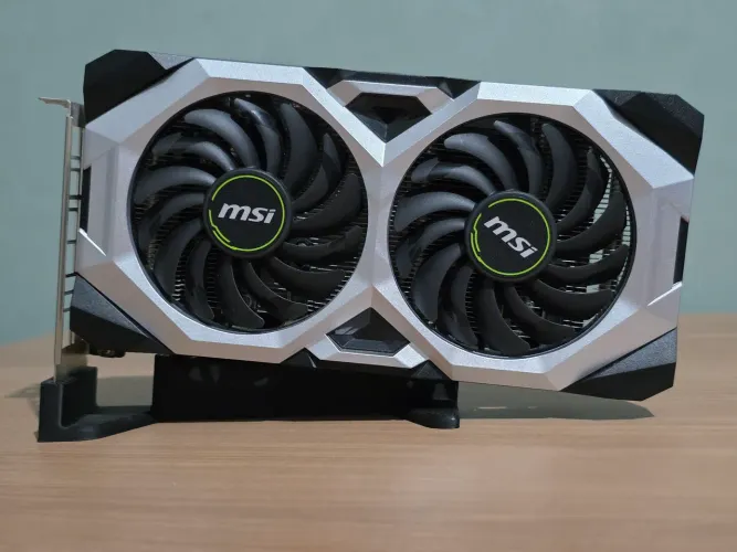 Placa de video MSI Rtx 2060 ventus 2x 12gb