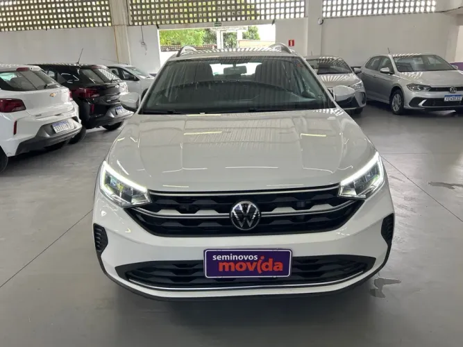 Volkswagen Nivus Comfortline 1.0 200 TSI Flex AUT 2024