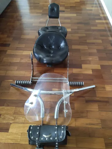 Acessórios  para moto shadow 600cc