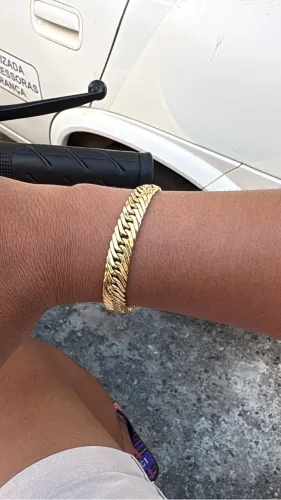 Pulseira de ouro