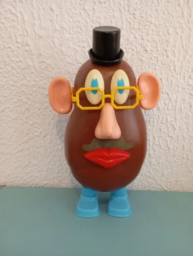 Boneco Cabeça de Batata da Estela 