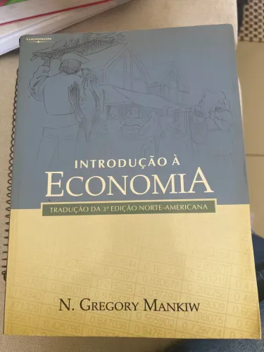 Livro: Introdução à Economia