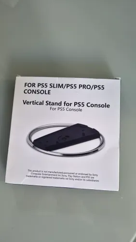 Suporte Vertical para PS5 / PS5 Slim / PS5 Pro