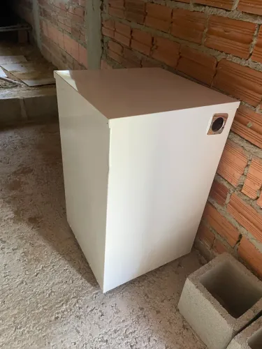 Capa abrigo para botijão 