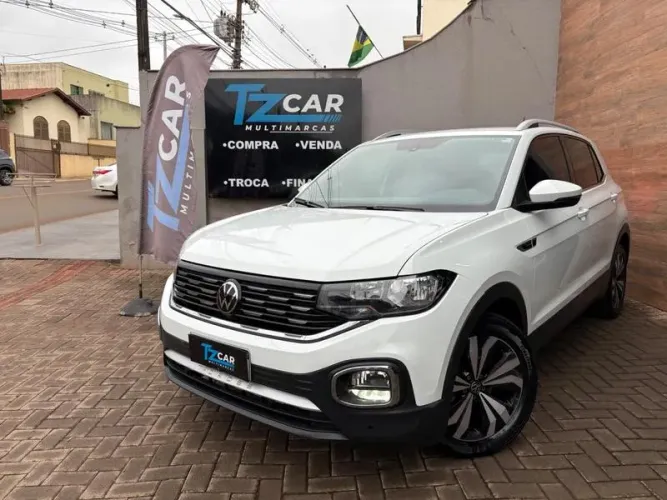 Volkswagen T-Cross Highline 1.4 TSI Flex 16V 5P AUT 2024