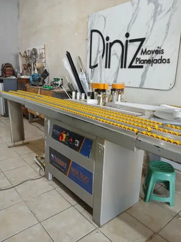 Coladeira para marcenaria 