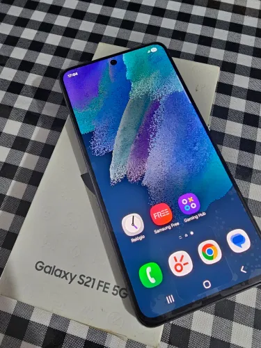 CELULAR SAMSUNG S21FE 128GB