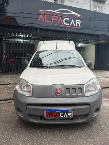 Fiat Fiorino Furgão Work. Hard 1.4 Flex 8V 2P 2019