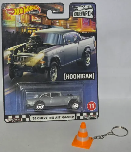 HotWheels Boulevar 55 Cheve zBel AIR Gasser