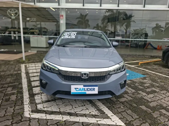 Honda City Sedan EXL 1.5 Flex 16V 4P Aut. 2022