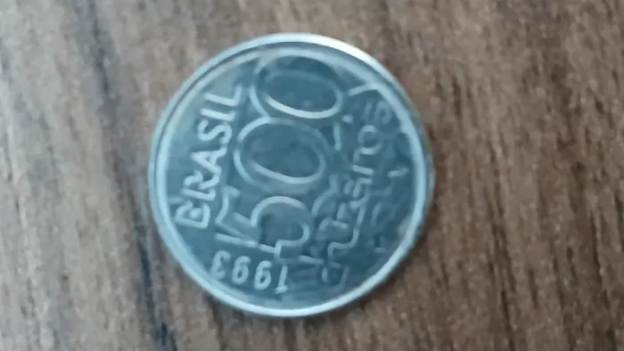 Moeda 500 cruzeiros 1993