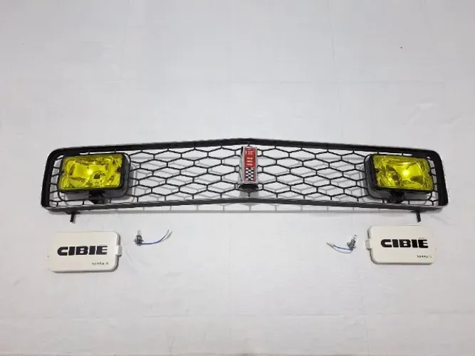 Grade Corcel GT 73 74 75 76 77 Com Farol de Milha e Emblema