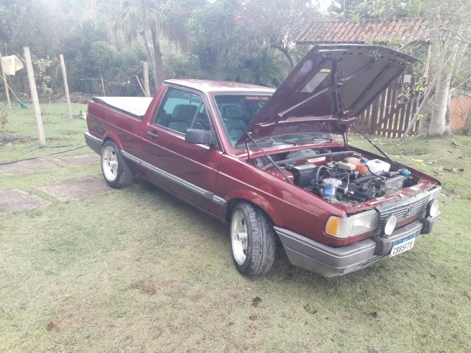 Volkswagen Saveiro GL 1.8mi E 1.6/gl/ls/s/ Sunset (álcool) 1993