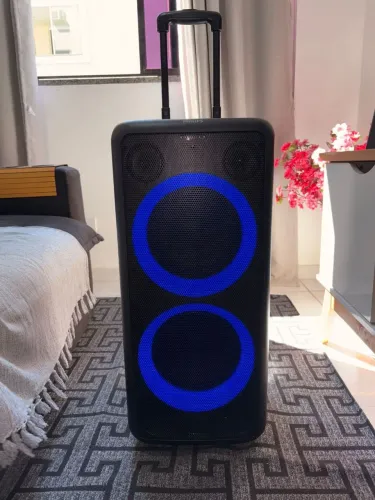 Caixa de Som Bluetooth Philips TAX 5208/78 Party Speaker