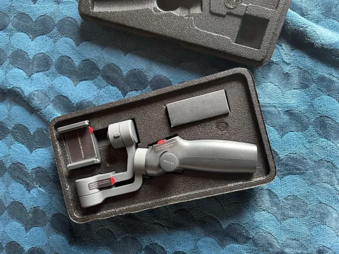 Gimbal VX Case Estabilizador 3 Eixos