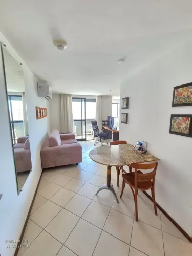 Apartamento, 1 quarto, 1 suíte, 39 m², 1 vaga no Vila de Ponta Negra em Natal
