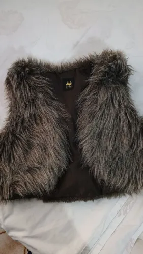 Colete de pelúcia n.04