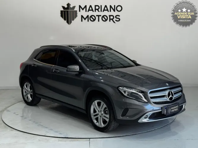 Mercedes-Benz GLA 200 Adv. 1.6/1.6 TB 16V Flex Aut. 2017